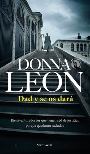 DAD Y SE OS DARÁ | 9788432240850 | LEON, DONNA | Galatea Llibres | Llibreria online de Reus, Tarragona | Comprar llibres en català i castellà online