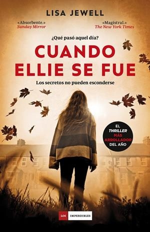 CUANDO ELLIE SE FUE | 9788418128660 | JEWELL, LISA | Galatea Llibres | Llibreria online de Reus, Tarragona | Comprar llibres en català i castellà online