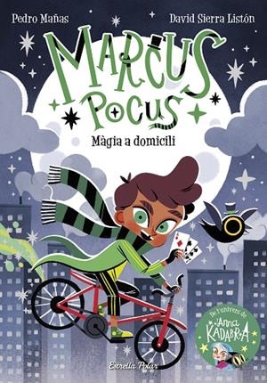 MARCUS POCUS 1. MÀGIA A DOMICILI | 9788413892245 | MAÑAS, PEDRO/SIERRA LISTÓN, DAVID | Galatea Llibres | Librería online de Reus, Tarragona | Comprar libros en catalán y castellano online