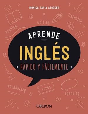 APRENDE INGLÉS | 9788441545915 | TAPIA STOCKER, MÓNICA | Galatea Llibres | Llibreria online de Reus, Tarragona | Comprar llibres en català i castellà online