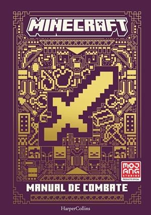 MANUAL DE COMBATE DE MINECRAFT | 9788418774386 | AB, MOJANG | Galatea Llibres | Librería online de Reus, Tarragona | Comprar libros en catalán y castellano online