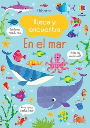 EN EL MAR BUSCA Y ENCUENTRA | 9781803700397 | ROBSON, KIRSTEEN | Galatea Llibres | Llibreria online de Reus, Tarragona | Comprar llibres en català i castellà online