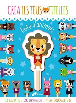 CREA ELS TEUS TITELLES. FESTA D'ANIMALS | 9788413491363 | Galatea Llibres | Llibreria online de Reus, Tarragona | Comprar llibres en català i castellà online