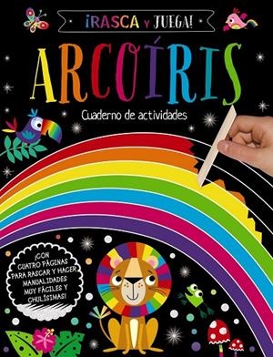 ¡RASCA Y JUEGA! ARCOÍRIS | 9788469666579 | Galatea Llibres | Llibreria online de Reus, Tarragona | Comprar llibres en català i castellà online