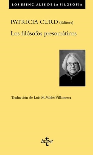 LOS FILÓSOFOS PRESOCRÁTICOS | 9788430983148 | CURD, PATRICIA | Galatea Llibres | Llibreria online de Reus, Tarragona | Comprar llibres en català i castellà online