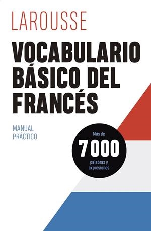 VOCABULARIO BÁSICO DEL FRANCÉS | 9788419250315 | Galatea Llibres | Librería online de Reus, Tarragona | Comprar libros en catalán y castellano online