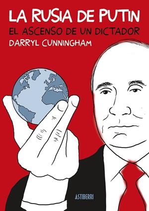 LA RUSIA DE PUTIN | 9788418909375 | CUNNINGHAM, DARRYL | Galatea Llibres | Librería online de Reus, Tarragona | Comprar libros en catalán y castellano online