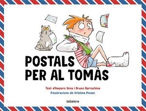 POSTALS PER AL TOMÀS | 9788424672607 | SENA, AMPARO/BARRACHINA, BRUNO | Galatea Llibres | Librería online de Reus, Tarragona | Comprar libros en catalán y castellano online