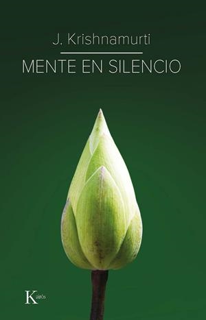 MENTE EN SILENCIO | 9788499889917 | KRISHNAMURTI, JIDDU | Galatea Llibres | Librería online de Reus, Tarragona | Comprar libros en catalán y castellano online