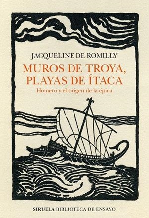 MUROS DE TROYA, PLAYAS DE ÍTACA | 9788419207425 | DE ROMILLY, JACQUELINE | Galatea Llibres | Llibreria online de Reus, Tarragona | Comprar llibres en català i castellà online