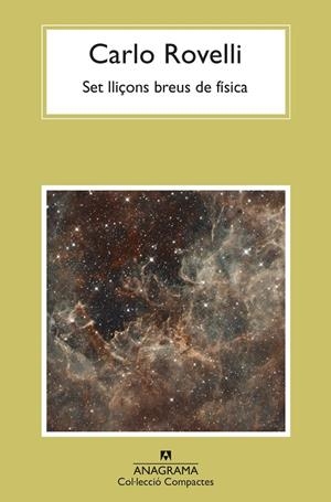 SET LLIÇONS BREUS DE FÍSICA | 9788433961150 | ROVELLI, CARLO | Galatea Llibres | Llibreria online de Reus, Tarragona | Comprar llibres en català i castellà online