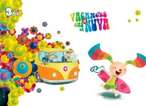 VACANCES AMB LA NUVA 3 ANYS INFANTIL | 9788447946761 | CORRALES PERAL, MANUELA/CORRALES PERAL, ROSA MARÍA/IGLESIAS IGLESIAS, ROSA MARÍA/SÁNCHEZ CORDERO, Mª | Galatea Llibres | Librería online de Reus, Tarragona | Comprar libros en catalán y castellano online
