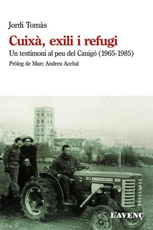 CUIXA, EXILI I REFUGI | 9788418680137 | TOMÀS, JORDI | Galatea Llibres | Librería online de Reus, Tarragona | Comprar libros en catalán y castellano online