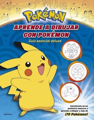 APRENDE A DIBUJAR CON POKÉMON: GUÍA ESENCIAL DELUXE | 9788419241009 | Galatea Llibres | Llibreria online de Reus, Tarragona | Comprar llibres en català i castellà online