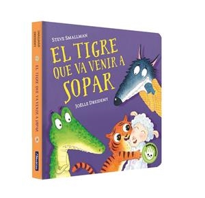 EL TIGRE QUE VA VENIR A SOPAR | 9788448859657 | SMALLMAN, STEVE/DREIDEMY, JOËLLE | Galatea Llibres | Librería online de Reus, Tarragona | Comprar libros en catalán y castellano online