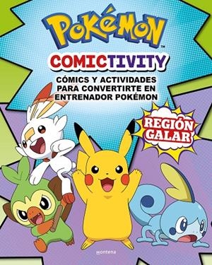 COMICTIVITY (COLECCIÓN POKÉMON) | 9788419169617 | Galatea Llibres | Llibreria online de Reus, Tarragona | Comprar llibres en català i castellà online