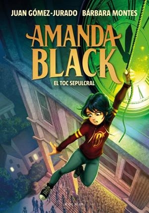 AMANDA BLACK 5. EL TOC SEPULCRAL | 9788418688294 | GÓMEZ-JURADO, JUAN/MONTES, BÁRBARA | Galatea Llibres | Llibreria online de Reus, Tarragona | Comprar llibres en català i castellà online