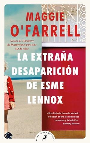 LA EXTRAÑA DESAPARICIÓN DE ESME LENNOX | 9788418173080 | O'FARRELL, MAGGIE | Galatea Llibres | Llibreria online de Reus, Tarragona | Comprar llibres en català i castellà online