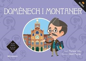 DOMÈNECH I MONTANER | 9788413560458 | VELOY PLANAS, MARIÀ | Galatea Llibres | Llibreria online de Reus, Tarragona | Comprar llibres en català i castellà online