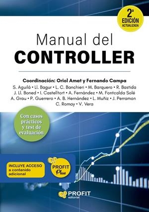 MANUAL DEL CONTROLLER N.E. | 9788418464904 | VV.AA. | Galatea Llibres | Librería online de Reus, Tarragona | Comprar libros en catalán y castellano online