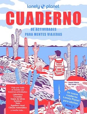 CUADERNO DE ACTIVIDADES PARA MENTES VIAJERAS 2 | 9788408255888 | PIÑEIRO, RAQUEL/LOZANO BÁREZ, BEATRIZ | Galatea Llibres | Llibreria online de Reus, Tarragona | Comprar llibres en català i castellà online