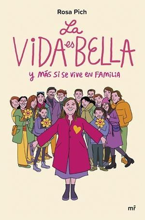 LA VIDA ES BELLA | 9788427049840 | PICH, ROSA | Galatea Llibres | Librería online de Reus, Tarragona | Comprar libros en catalán y castellano online