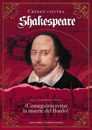 CRIMEN CONTRA SHAKESPEARE | 9788418820625 | TORRES, JESÚS/POTENZA, GIUSEPPE | Galatea Llibres | Librería online de Reus, Tarragona | Comprar libros en catalán y castellano online
