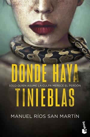 DONDE HAYA TINIEBLAS | 9788408258674 | RÍOS SAN MARTÍN, MANUEL | Galatea Llibres | Llibreria online de Reus, Tarragona | Comprar llibres en català i castellà online