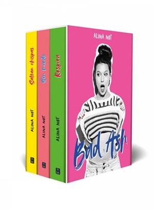 ESTUCHE BAD ASH 3 VOLS. | 9788408259695 | NOT, ALINA | Galatea Llibres | Llibreria online de Reus, Tarragona | Comprar llibres en català i castellà online