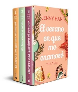 ESTUCHE TRILOGÍA EL VERANO EN QUE ME ENAMORÉ | 9788408259442 | HAN, JENNY | Galatea Llibres | Librería online de Reus, Tarragona | Comprar libros en catalán y castellano online