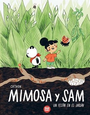 UN FESTÍN EN EL JARDÍN | 9788418288302 | CATHON | Galatea Llibres | Llibreria online de Reus, Tarragona | Comprar llibres en català i castellà online