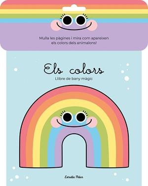 ELS COLORS. LLIBRE DE BANY MÀGIC | 9788413890722 | FLORSDEFUM, ANNA | Galatea Llibres | Llibreria online de Reus, Tarragona | Comprar llibres en català i castellà online