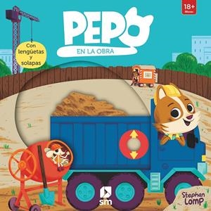 PEPO EN LA OBRA | 9788413922416 | LOMP,  STEPHAN | Galatea Llibres | Librería online de Reus, Tarragona | Comprar libros en catalán y castellano online