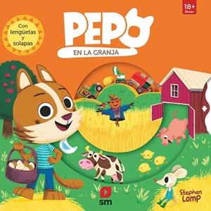 PEPO EN LA GRANJA | 9788413922393 | LOMP,  STEPHAN | Galatea Llibres | Librería online de Reus, Tarragona | Comprar libros en catalán y castellano online
