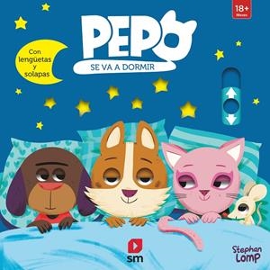 PEPO SE VA A DORMIR | 9788413922423 | LOMP,  STEPHAN | Galatea Llibres | Librería online de Reus, Tarragona | Comprar libros en catalán y castellano online