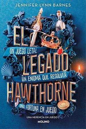 EL LEGADO HAWTHORNE UNA HERENCIA EN JUEGO 2) | 9788427223639 | BARNES, JENNIFER LYNN  | Galatea Llibres | Llibreria online de Reus, Tarragona | Comprar llibres en català i castellà online