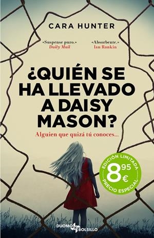 QUIÉN SE HA LLEVADO A DAISY MASON? | 9788419004505 | HUNTER, CARA | Galatea Llibres | Llibreria online de Reus, Tarragona | Comprar llibres en català i castellà online