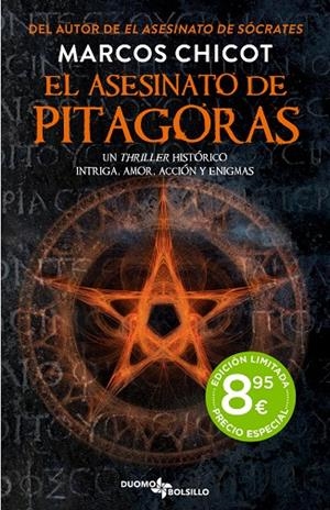 EL ASESINATO DE PITÁGORAS | 9788419004451 | CHICOT, MARCOS | Galatea Llibres | Llibreria online de Reus, Tarragona | Comprar llibres en català i castellà online