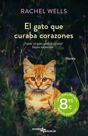 EL GATO QUE CURABA CORAZONES | 9788419004468 | WELLS, RACHEL | Galatea Llibres | Llibreria online de Reus, Tarragona | Comprar llibres en català i castellà online