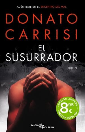 EL SUSURRADOR | 9788419004499 | CARRISI, DONATO | Galatea Llibres | Llibreria online de Reus, Tarragona | Comprar llibres en català i castellà online