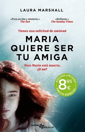 MARIA QUIERE SER TU AMIGA | 9788419004475 | MARSHALL, LAURA | Galatea Llibres | Llibreria online de Reus, Tarragona | Comprar llibres en català i castellà online