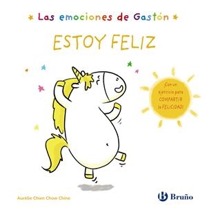 LAS EMOCIONES DE GASTÓN. ESTOY FELIZ | 9788469666432 | CHIEN CHOW CHINE, AURÉLIE | Galatea Llibres | Librería online de Reus, Tarragona | Comprar libros en catalán y castellano online