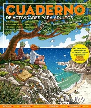 CUADERNO DE ACTIVIDADES PARA ADULTOS VOL. 11 | 9788419172150 | Galatea Llibres | Llibreria online de Reus, Tarragona | Comprar llibres en català i castellà online
