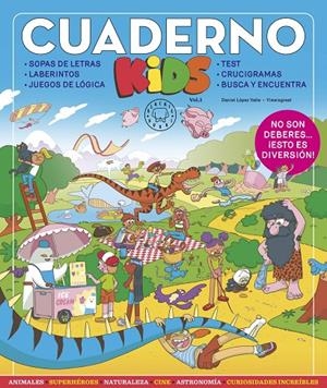 CUADERNO KIDS VOL. 1 | 9788419172136 | LÓPEZ VALLE, DANIEL | Galatea Llibres | Llibreria online de Reus, Tarragona | Comprar llibres en català i castellà online