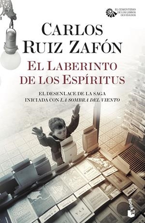 EL LABERINTO DE LOS ESPÍRITUS | 9788408195252 | RUIZ ZAFÓN, CARLOS | Galatea Llibres | Llibreria online de Reus, Tarragona | Comprar llibres en català i castellà online