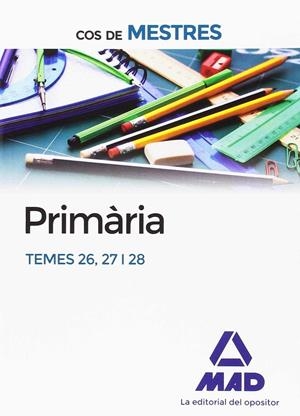COS DE MESTRES PRIMARIA TEMES 26,27,28 | 9788414220702 | LORENTE I TIBAU, AUGUST | Galatea Llibres | Librería online de Reus, Tarragona | Comprar libros en catalán y castellano online