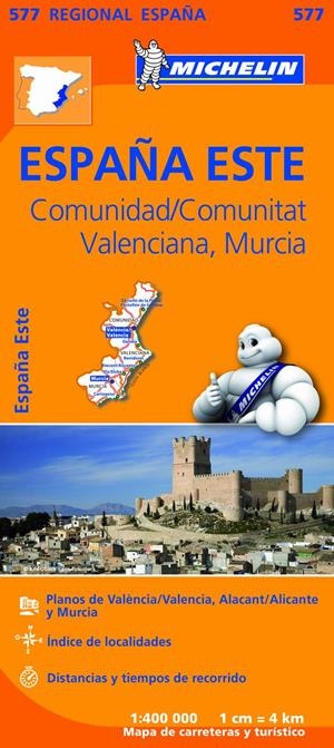 COMUNIDAD VALENCIANA MURCIA MAPA REGIONAL -NOVA EDICIO- 1:400 000 | 9782067184404 | VARIOS AUTORES | Galatea Llibres | Llibreria online de Reus, Tarragona | Comprar llibres en català i castellà online
