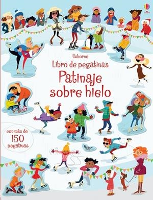 PATINAJE SOBRE HIELO. LIBRO DE PEGATINAS | 9781474923446 | GREENWELL, JESSICA | Galatea Llibres | Llibreria online de Reus, Tarragona | Comprar llibres en català i castellà online