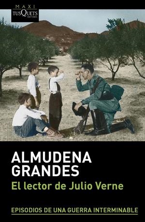 EL LECTOR DE JULIO VERNE (EPISODIOS DE UNA GUERRA INTERMINABLE, 2) | 9788483838532 | GRANDES, ALMUDENA | Galatea Llibres | Librería online de Reus, Tarragona | Comprar libros en catalán y castellano online
