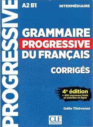 GRAMMAIRE PROGRESSIVE DU FRANÇAIS INTERMEDIAIRE CORRIGES (4 EDITION) | 9782090381047 | VV. AA. | Galatea Llibres | Librería online de Reus, Tarragona | Comprar libros en catalán y castellano online